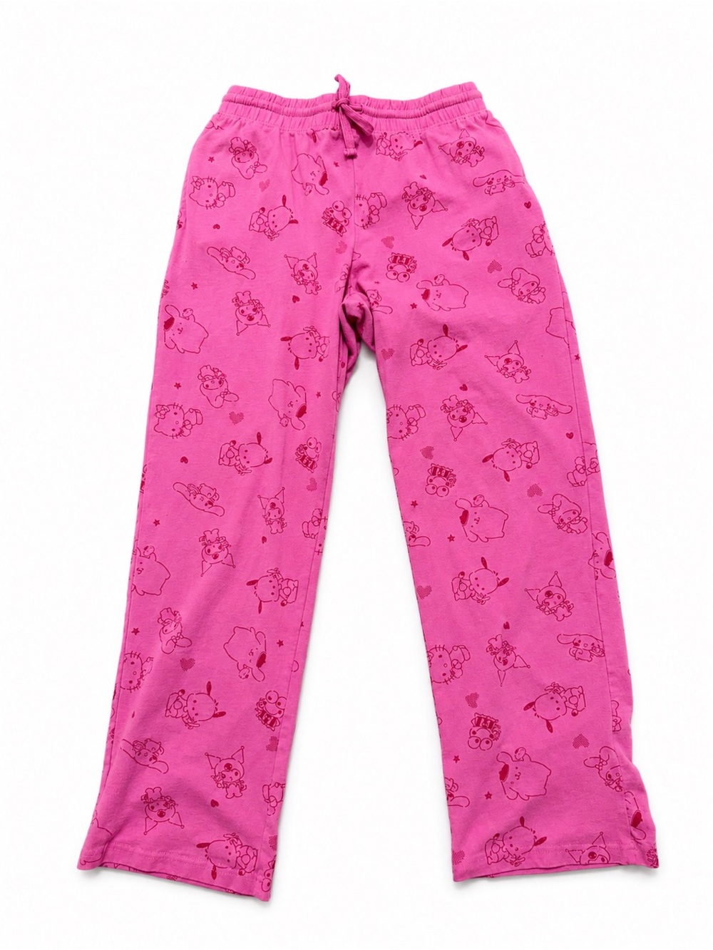 Hello Kitty & Friends Pink Lounge Pajama Pants | Size Medium
